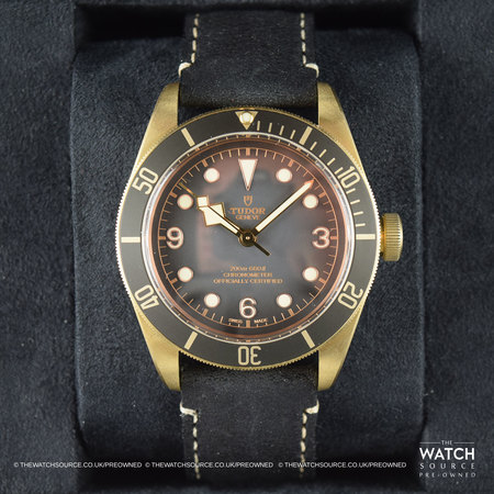 Pre-owned Tudor Black Bay Bronze M79250BA-0001