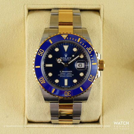 Pre-owned Rolex Submariner Date 41mm 126613LB