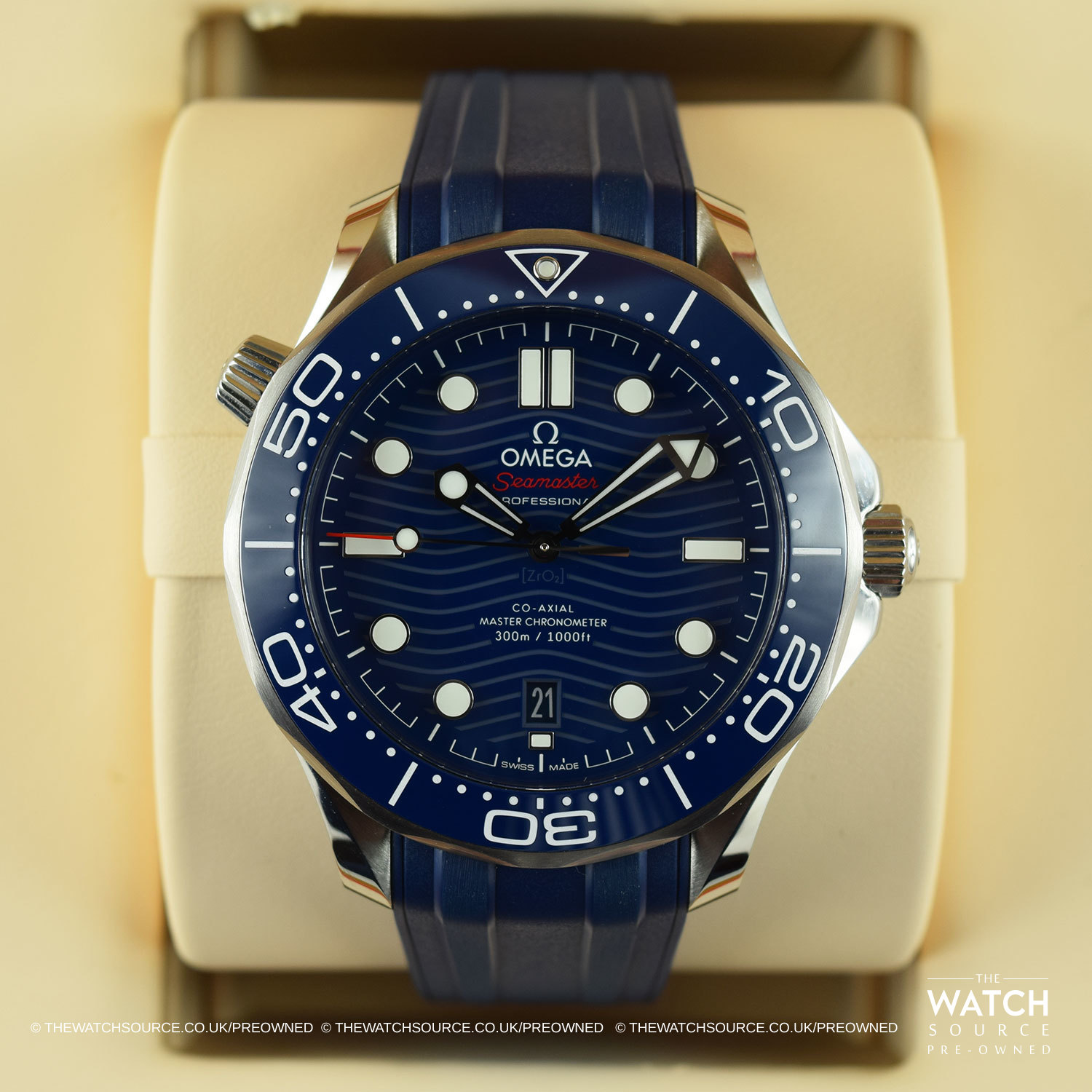 Omega seamaster 300 online pre owned