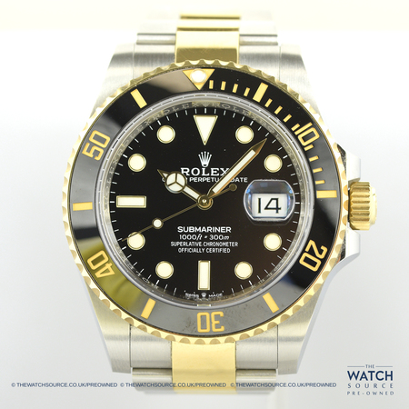 Pre-owned Rolex Submariner 41mm 126613LN