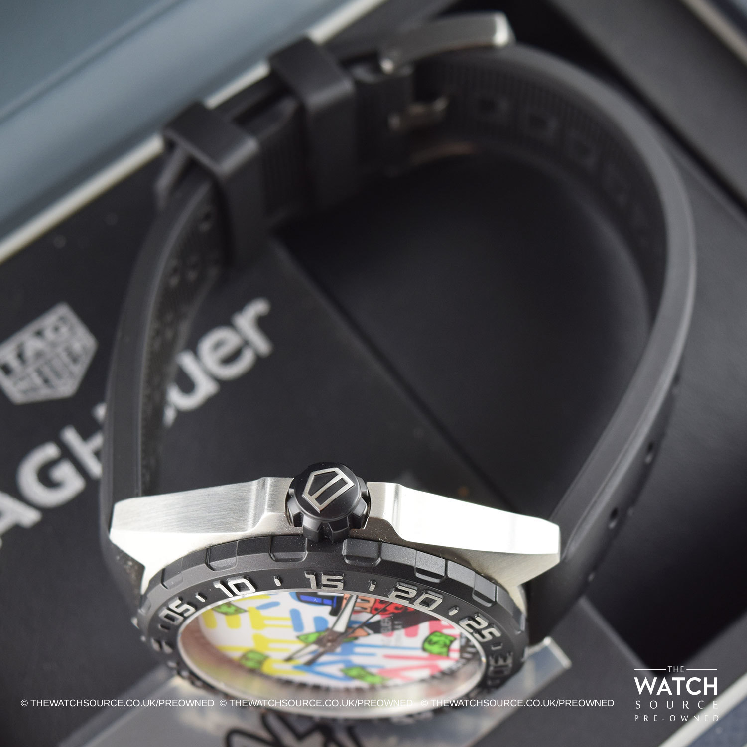 Pre-owned Tag Heuer Formula Monopoly