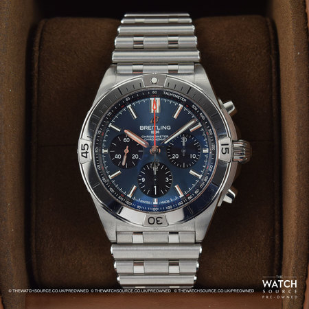 Pre-owned Breitling Chronomat B01 42mm ab0134101c1a1