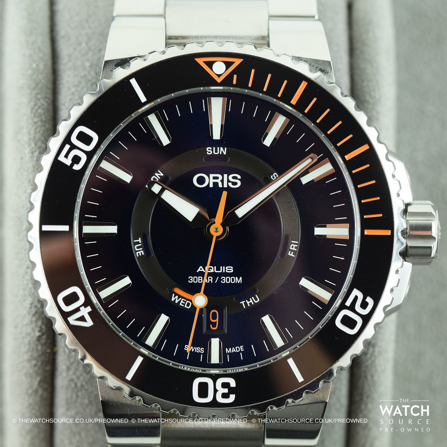 Oris aquis staghorn limited edition discount