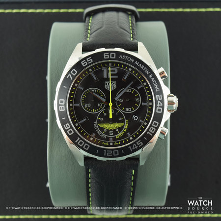 Pre-owned Tag Heuer Formula 1 Chrono 43mm caz101p.fc8245