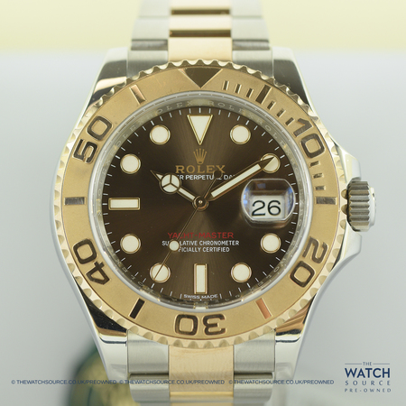Pre-owned Rolex Yacht Master 40mm 116621