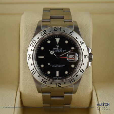 Pre-owned Rolex Explorer II 40mm 16570