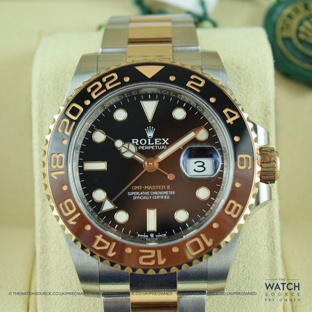 Pre-owned Rolex GMT Master II 40mm 126711chnr