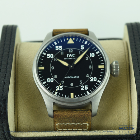 Pre-owned IWC Big Pilot 43mm Spitfire IW329701