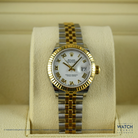 Pre-owned Rolex DateJust 28mm 279173