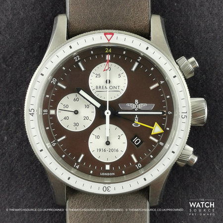 Pre-owned Bremont Boeing Limited edition BB 100