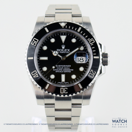 Pre-owned Rolex Submariner 40mm 116610LN