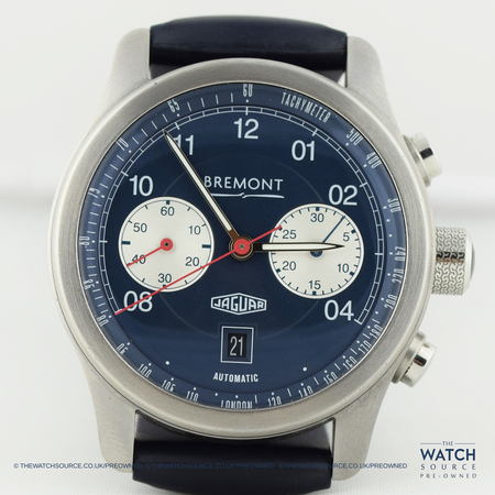 Pre-owned Bremont Limited edition Jaguar D Type