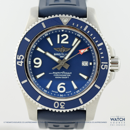 Pre-owned Breitling Superocean 44 a17367d81c1s1