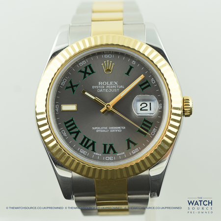Pre-owned Rolex DateJust II 41mm 116333