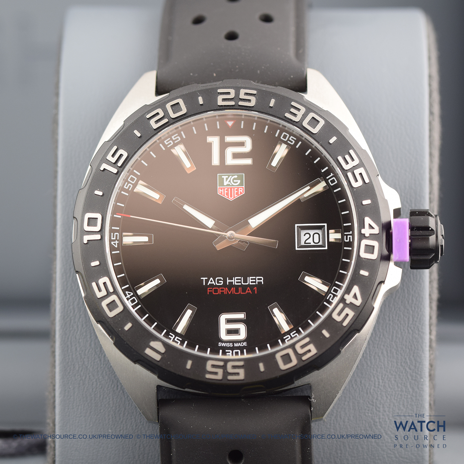 Preowned Tag Heuer Formula 1 waz1110.ft8023