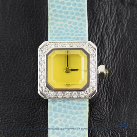 Pre-owned Corum Sugar Cube 10140.606010