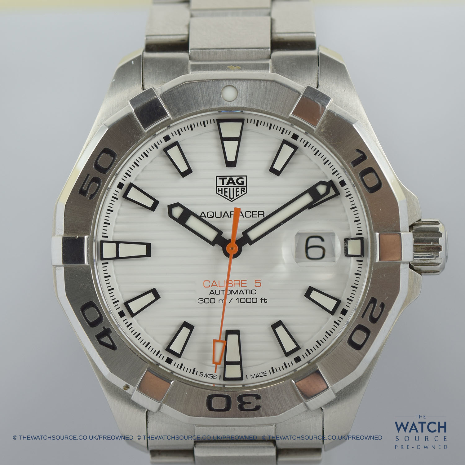 Orologio Tag Heuer Aquaracer WAY2013.BA0927 – Orologio Uomo Automatico Con Bracciale In Acciaio