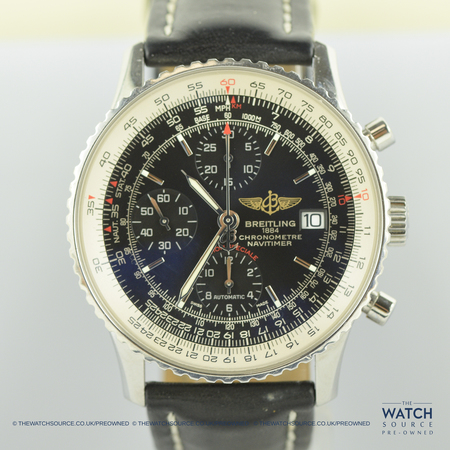 Pre-owned Breitling Navitimer Heritage 42mm a1332412/bf27/435x