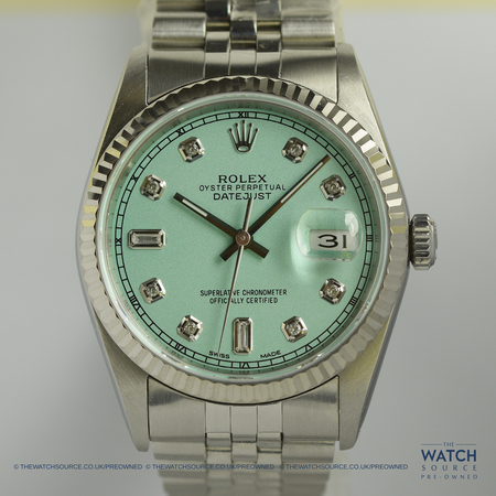 Pre-owned Rolex DateJust 36mm 16234