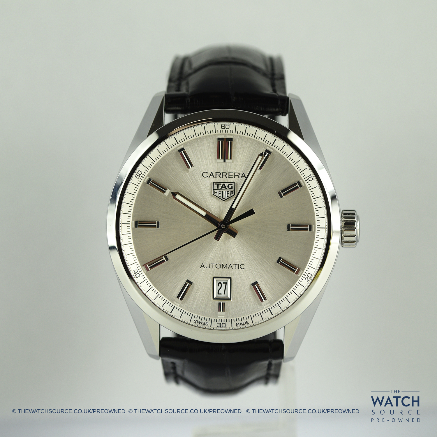 Pre-owned Tag Heuer Carrera Caliber Automatic 39mm
