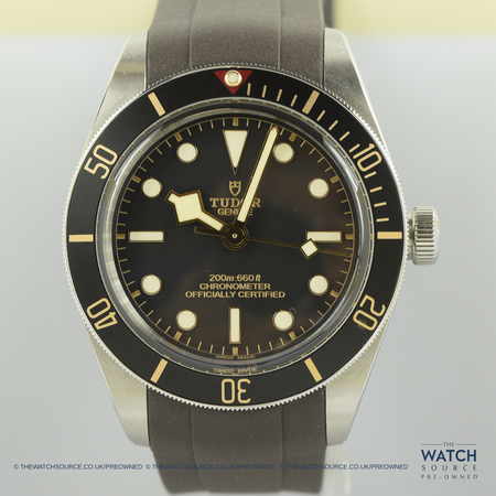 Pre-owned Tudor Black Bay Fifty Eight 39mm 79030n