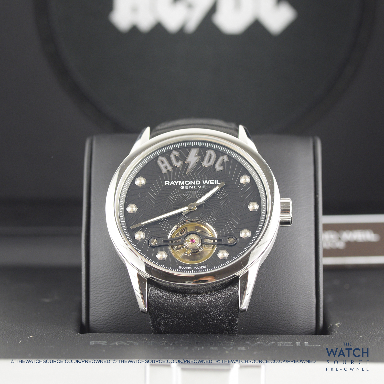 AC/DC Limited Edition Automatic Watch - Freelancer