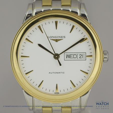 Pre-owned Longines Flagship Automatic 38.5mm L4.899.3.22.7