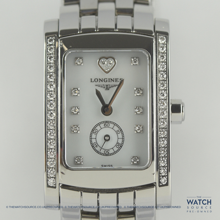 Pre-owned Longines DolceVita Quartz 23mm L5.155.0.92.6