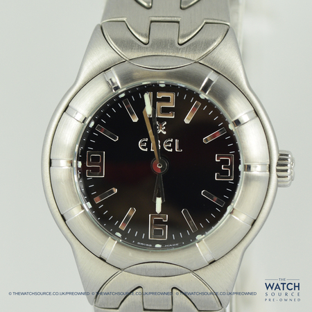 Pre-owned Ebel Type E 24mm 9157c11/5716