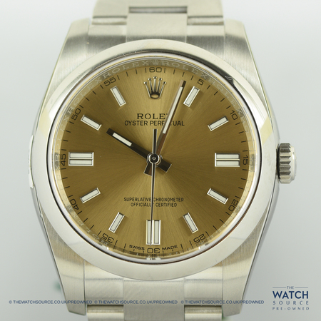 Pre-owned Rolex Oyster Perpetual 36mm 116000-0011