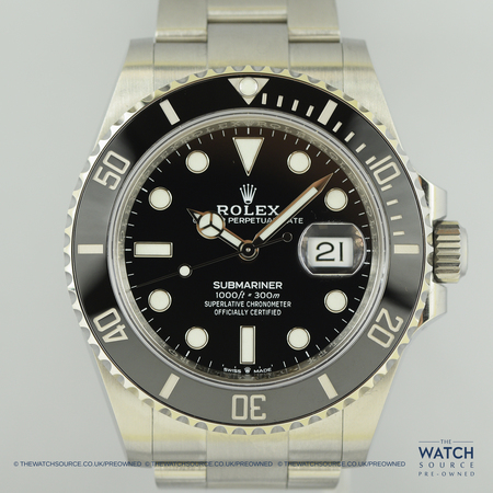 Pre-owned Rolex Submariner 40mm 126610LN