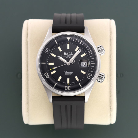 Pre-owned Ball Watch Engineer Master II Diver Chronometer 42mm DM2280A-P1C-BK