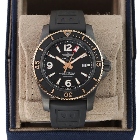 Pre-owned Breitling Superocean 46mm u17368221b1s1