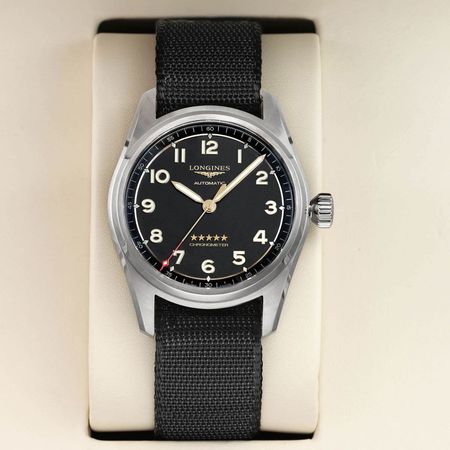 Pre-owned Longines Spirit Automatic 40mm L3.810.1.53.2