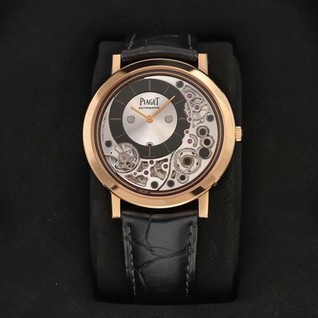 Pre-owned Piaget Altiplano Ultimate Automatic 41mm G0A43120