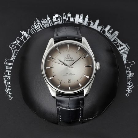 Pre-owned Omega Seamaster New York Boutique Limited 39.5mm 511.13.40.20.02.002