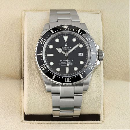 Pre-owned Rolex FACTORY SERVICED Sea Dweller 4000 40mm 116600