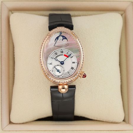 Pre-owned Breguet Reine de Naples Power Reserve 8908br/5t/964/d00d3L