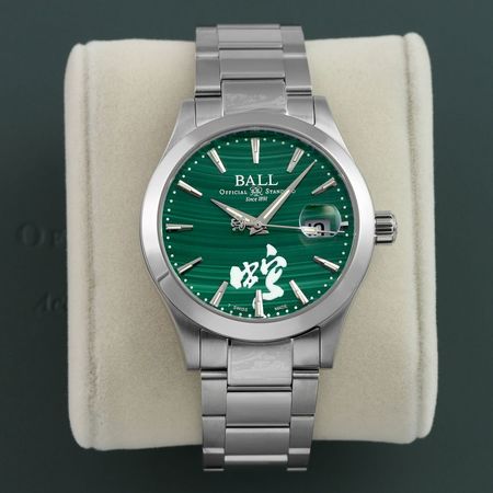 Pre-owned Ball Watch Engineer III 40mm NM9026C-S47-MAL