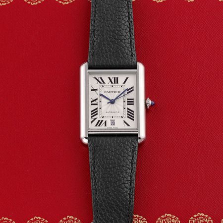 Pre-owned Cartier Tank Must Automatic Extra Large wsta0040