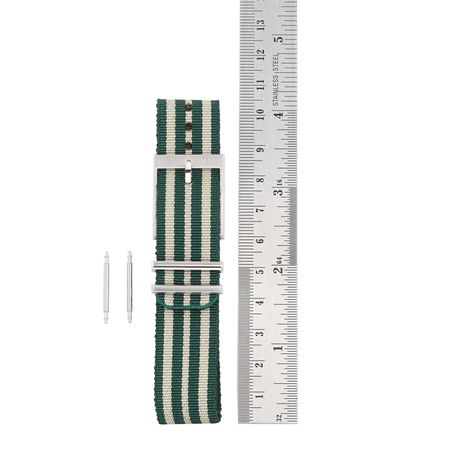 Pre-owned Ball Watch  NATO strap with steel buckle