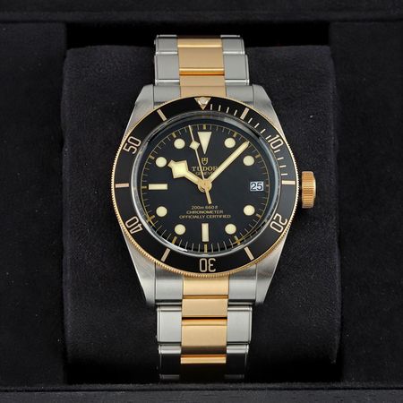 Pre-owned Tudor Black Bay 41mm M79733N-0008