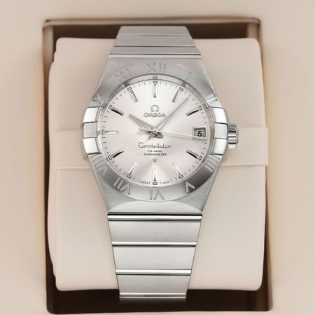 Pre-owned Omega Constellation Co-Axial Automatic 38mm 123.10.38.21.02.001