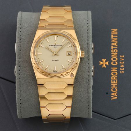 Pre-owned Vacheron Constantin 2025 Historiques 222 37mm 4200H/222J-B935