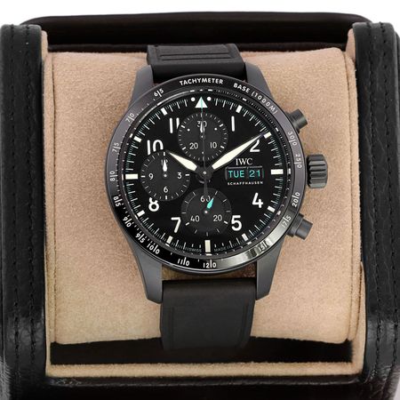 Pre-owned IWC Mercedes-AMG PETRONAS Pilot’s Watch Performance Chronograph 41mm IW388306