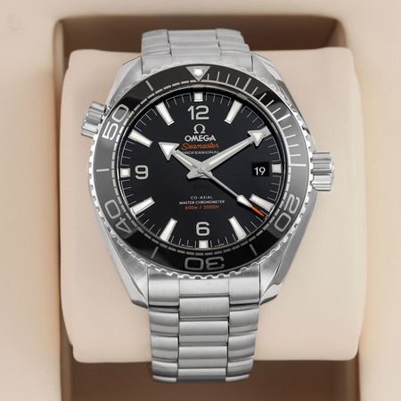 Pre-owned Omega Planet Ocean 600m 43.5mm 215.30.44.21.01.001