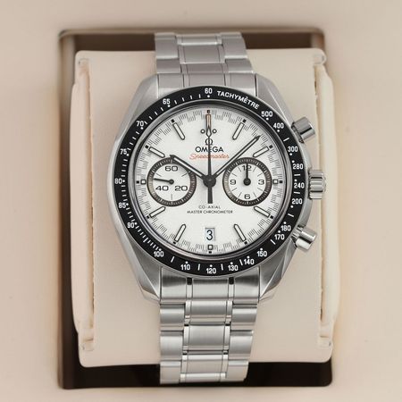 Pre-owned Omega Speedmaster Racing Chronograph 44.25mm 329.30.44.51.04.001