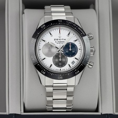 Pre-owned Zenith Chronomaster Sport 41mm 03.3100.3600/69.m3100