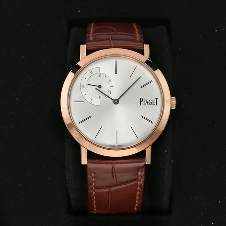 Pre-owned Piaget Altiplano Manual Wind 40mm G0A34113