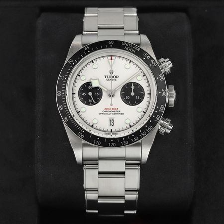 Pre-owned Tudor Black Bay Chronograph 41mm M79360N-0002